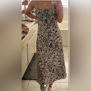 Leopard Print Women's Dress